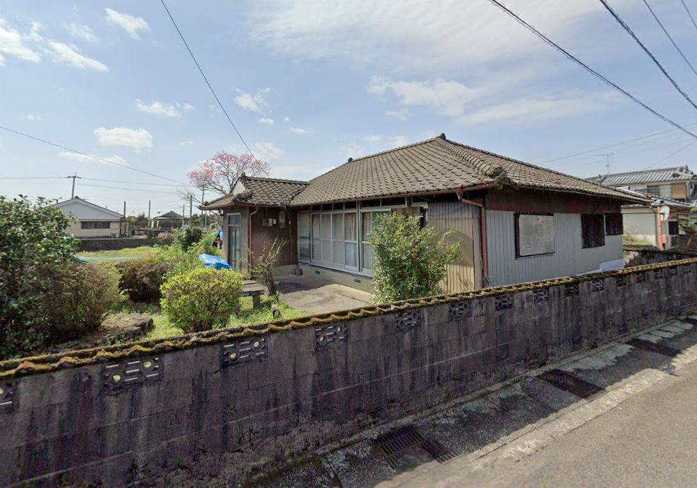 都城市山之口町山之口の売地の外観