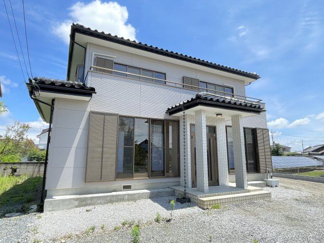 藤岡市岡之郷　中古の外観パース