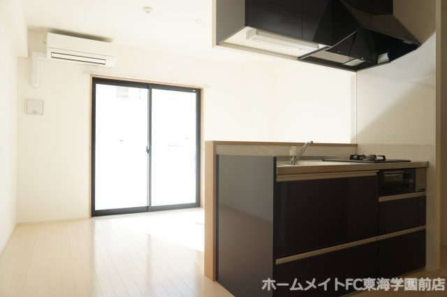 熊本市中央区国府２丁目の賃貸マンションの内装