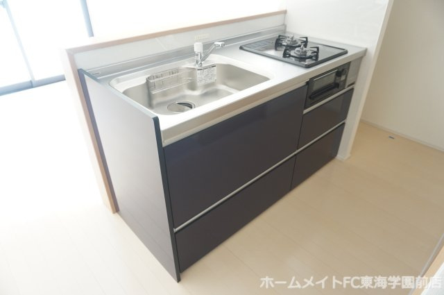 熊本市中央区国府２丁目の賃貸マンションのキッチン