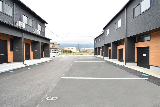 Soranjiの駐車場