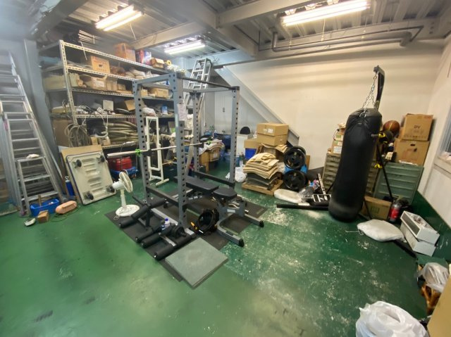 【内装】 | 大蓮東２丁目　倉庫兼事務所