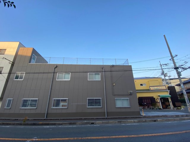 【外観】 | 大蓮東２丁目　倉庫兼事務所