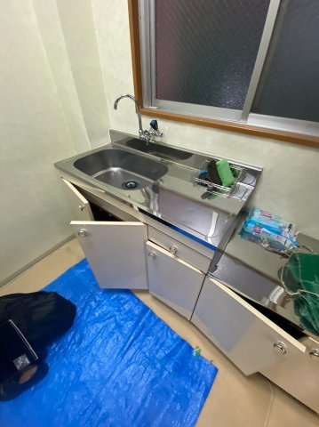 【キッチン】 | 大蓮東２丁目　倉庫兼事務所