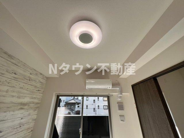 【設備】 | プレサンス新栄ユリシス | エアコンです。