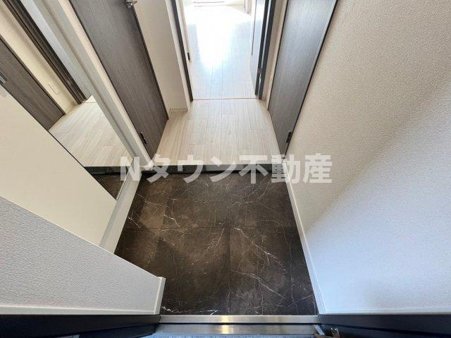 【玄関】 | プレサンス新栄ユリシス | ゆったりとした玄関です