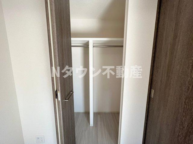 【収納】 | プレサンス新栄ユリシス | 専用の収納スペースです