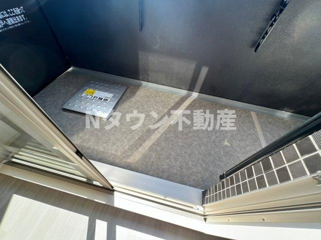 【バルコニー】 | プレサンス新栄ユリシス | バルコニーからの眺めを楽しみながら食事をしませんか