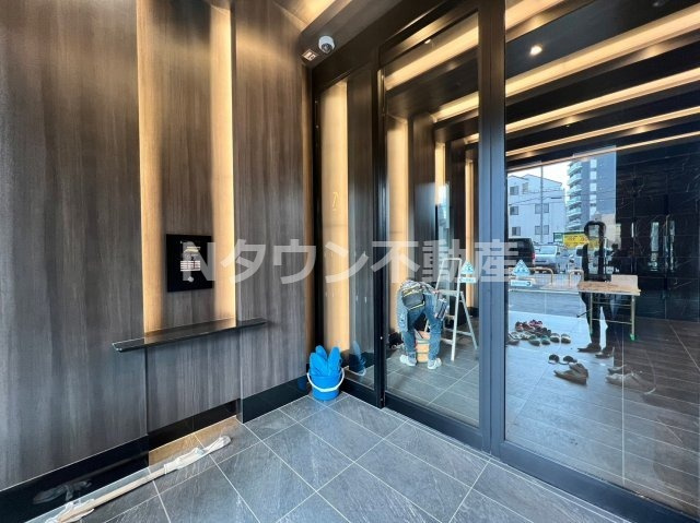 【エントランス】 | プレサンス新栄ユリシス | 落ち着いたエントランスです