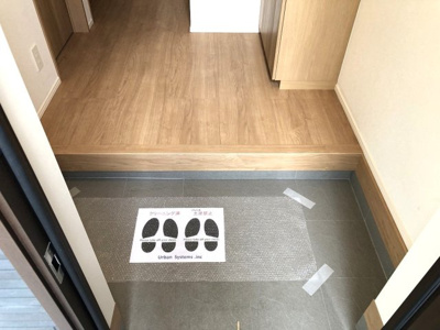 【玄関】 | Kolet南鳩ヶ谷＃0２