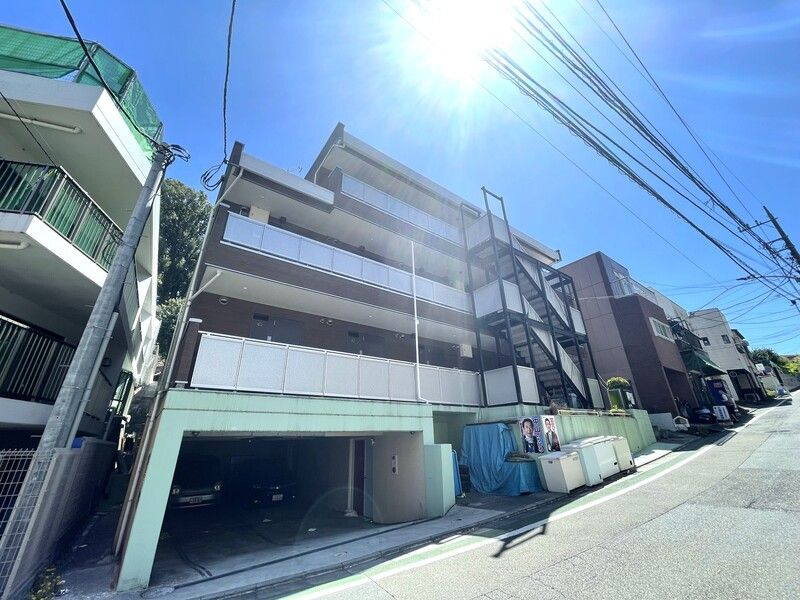 パストラル生田の外観