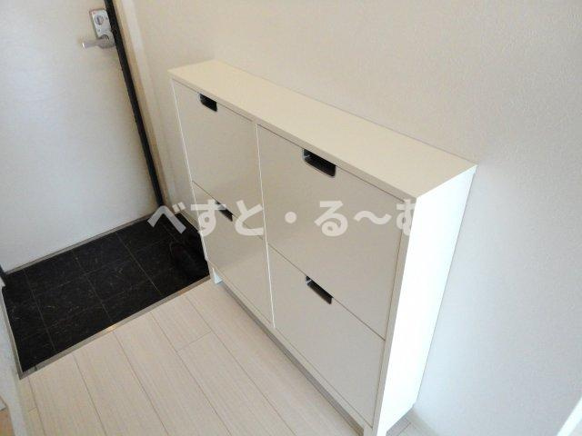 ココ・バレーの収納