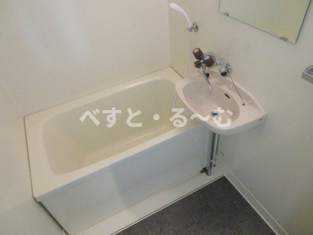 ココ・バレーの浴室