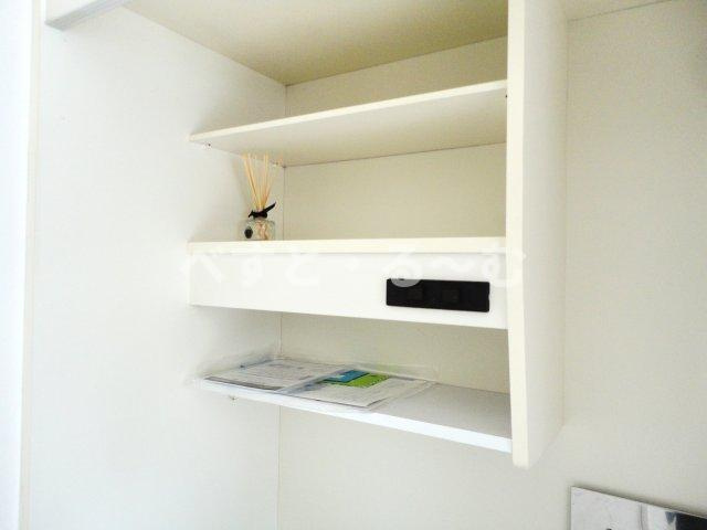 ココ・バレーの収納