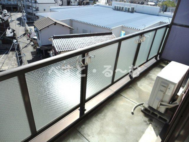 ココ・バレーのバルコニー