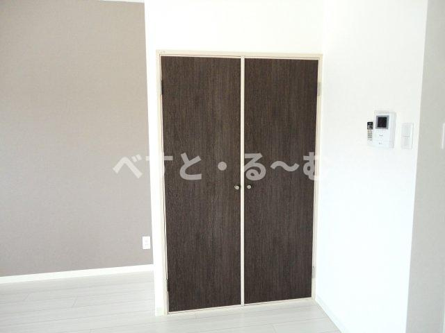 ココ・バレーの収納