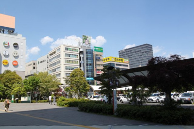 【外観】 | KIビル | 仙台駅東口からの眺め