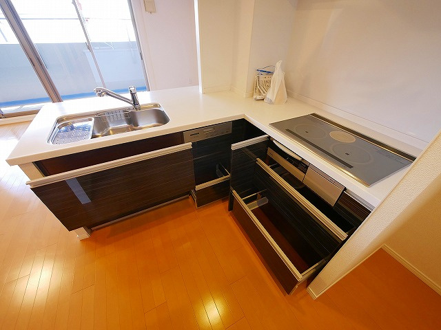 アークレジデンス奈良のキッチン