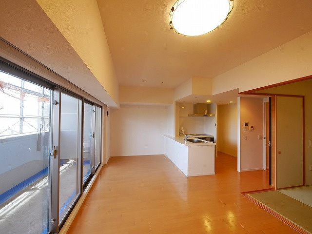 アークレジデンス奈良の居間・リビング