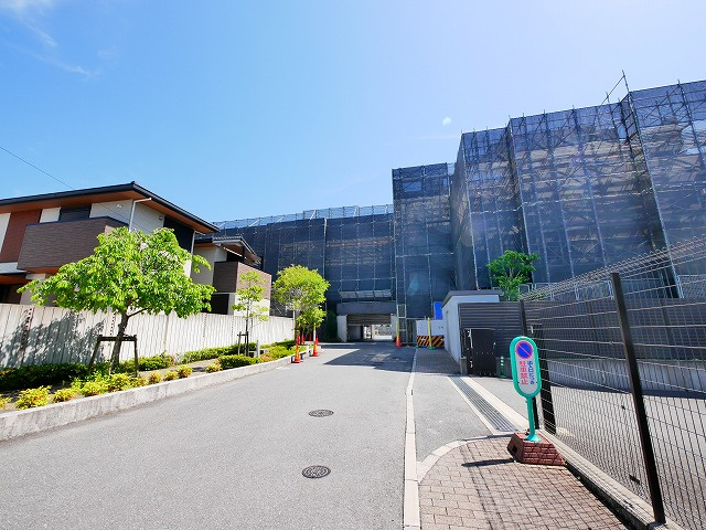 アークレジデンス奈良の外観