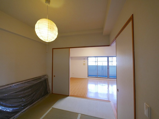 アークレジデンス奈良の和室