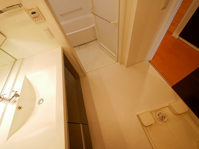 アークレジデンス奈良の洗面所