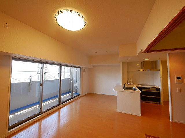 アークレジデンス奈良の居間・リビング