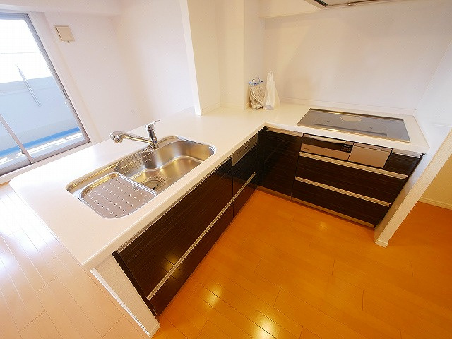 アークレジデンス奈良のキッチン