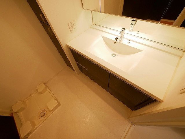 アークレジデンス奈良の洗面所