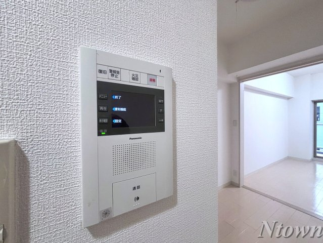 【セキュリティ】 | エステムプラザ名古屋駅前プライムタワー | モニター付きインターホンです