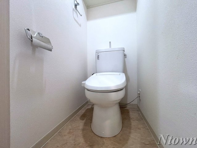【トイレ】 | エステムプラザ名古屋駅前プライムタワー | トイレもきれいです