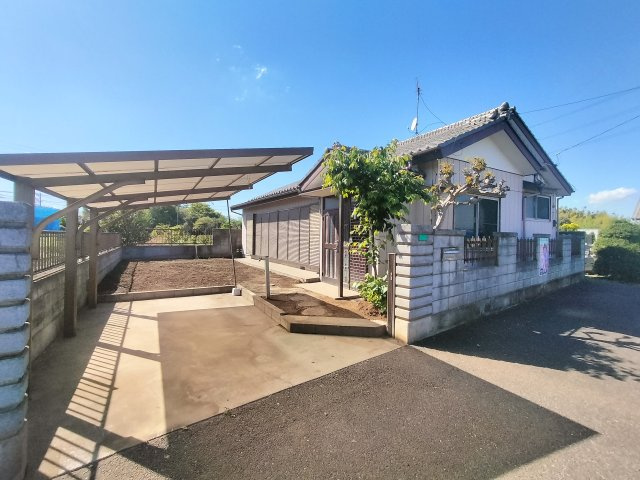 笹久保平屋戸建の外観