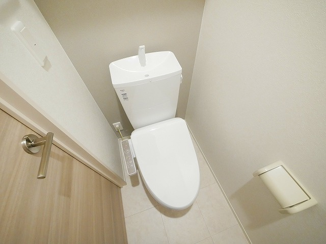 レジデンスコート奈良大安寺のトイレ|トイレもきれいです
