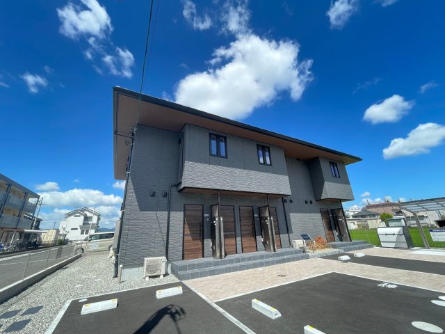 レジデンスコート奈良大安寺の外観|おしゃれな外観です