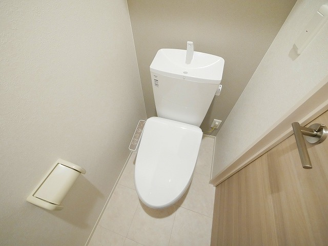 レジデンスコート奈良大安寺のトイレ|トイレです