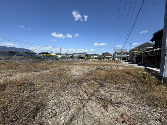 高知市仁井田の外観|南東端から撮影