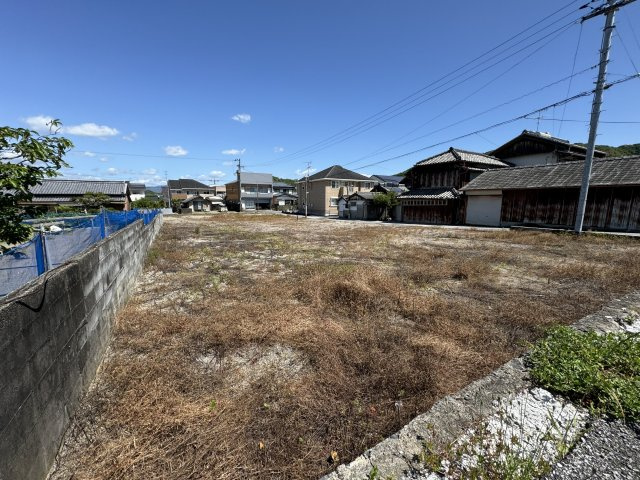 高知市仁井田の外観|南西端から撮影
