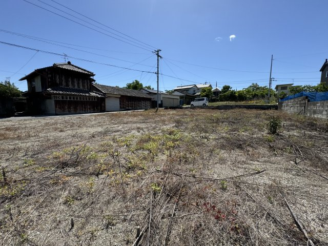 高知市仁井田の外観|北西端から撮影