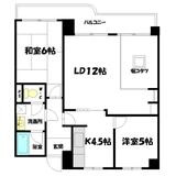 ブエナビスタ姫路青山イーストの間取り