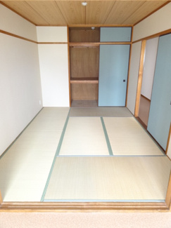 【寝室】 | パルティールマンション | 和室６帖