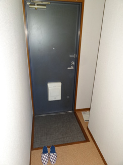 【玄関】 | パルティールマンション