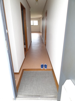 【玄関】 | パルティールマンション