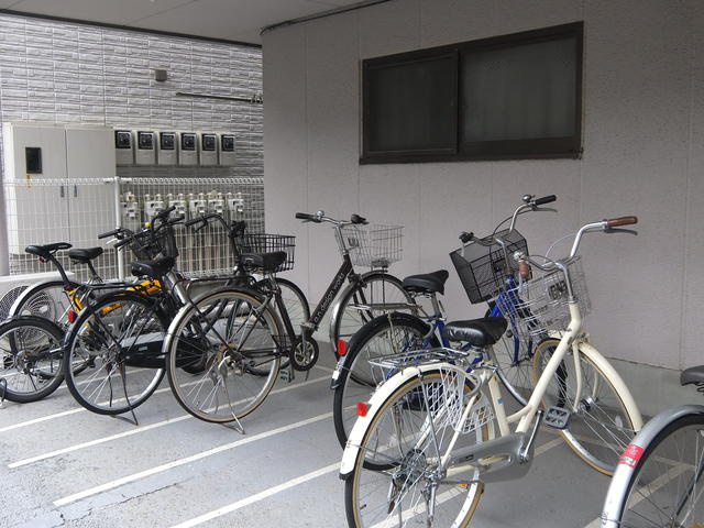 自転車置き場