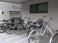 自転車置き場