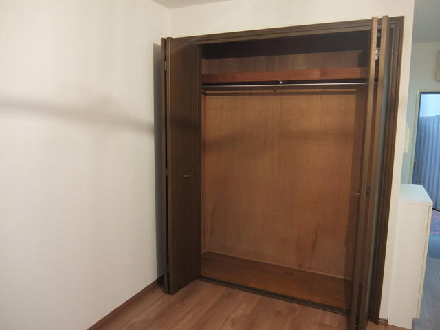 大型クローゼット