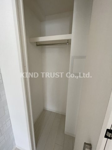 R SQUARE 東天満の収納|こまごまとしたものを収納できそうですね