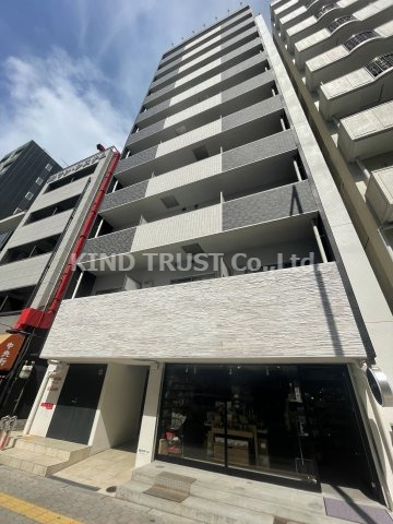 R SQUARE 東天満の外観|外観も気になるポイント