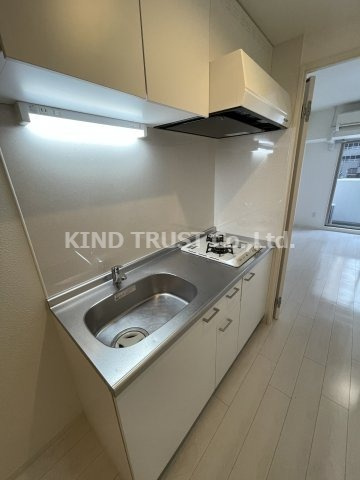 R SQUARE 東天満のキッチン|きれいなキッチンです