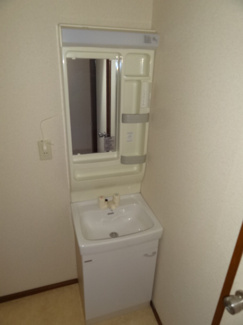 【洗面所】 | パルティールマンション
