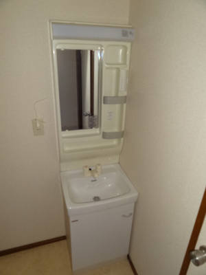 【洗面所】 | パルティールマンション
